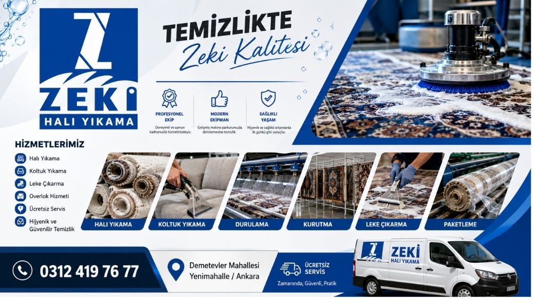 demetevler halı yıkama fiyatları